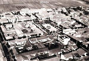ZERALDA - VUE AERIENNE - 1952